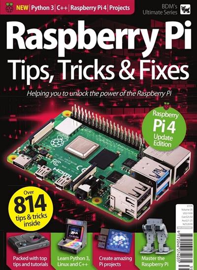 Raspberry Pi Tips, Tricks & Fixes   Vol 35, 2019