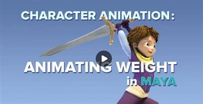 Skillshare - Character Animation: Animating Weight in Autodesk Maya