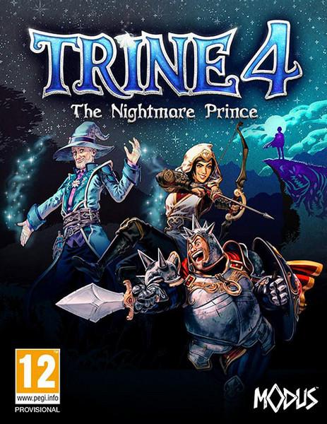 Trine 4: The Nightmare Prince (2019/RUS/ENG/MULTi/RePack by xatab)