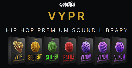 Cymatics VYPR + Bonuses MULTiFORMAT FULL