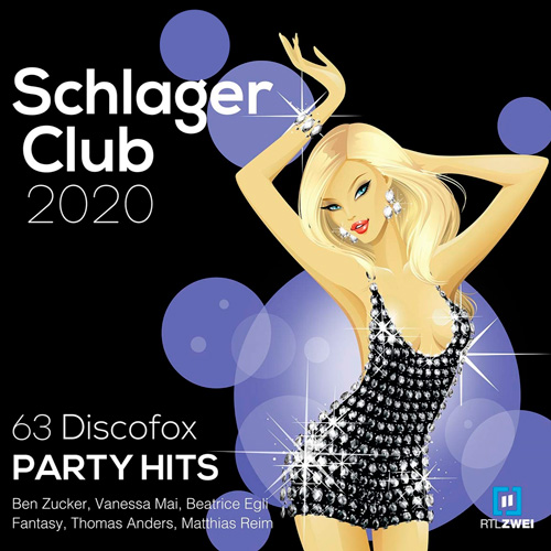 Schlager Club 2020 (63 Discofox Party Hits) (2019)