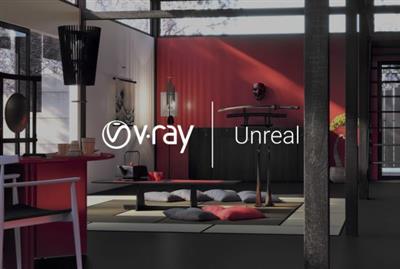 V Ray Next v4.30.00 ADV for Unreal 4.21 22 23