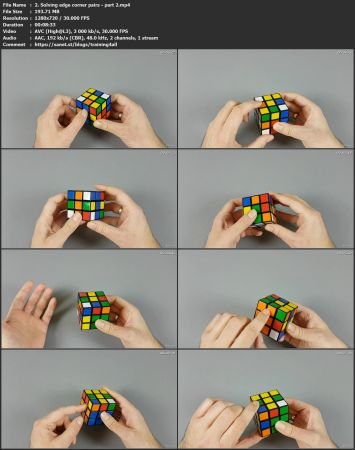 Rubik's Cube 3x3   Simple and Quick Way to Solve It
