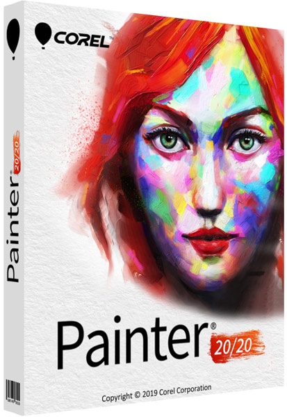Corel Painter 2020 20.1.0.285 + Rus