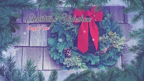 Winter Photo Slideshow 25022035 - Project for After Effects (Videohive)