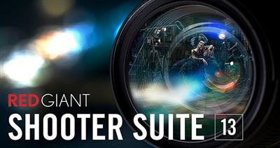 Red Giant Shooter Suite 13.1.10 Win/Mac x64