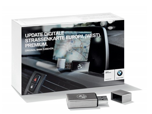 BMW Road Map Premium Europe East 2020-1