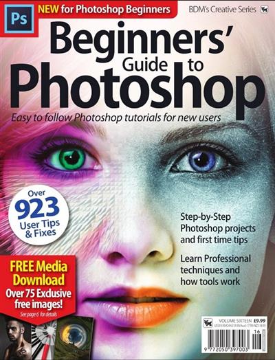 Beginner's guide to Photoshop   Vol 16, 2019