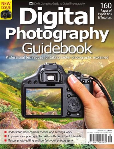 Digital Photography Guidebook   Vol 16, 2019