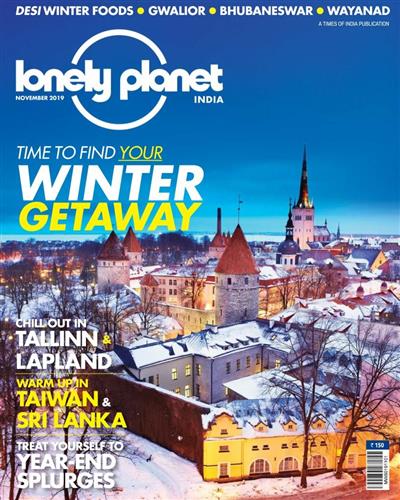 Lonely Planet India   November 2019