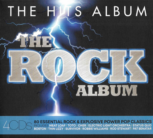 The Hits Album - The Rock Album (2019)