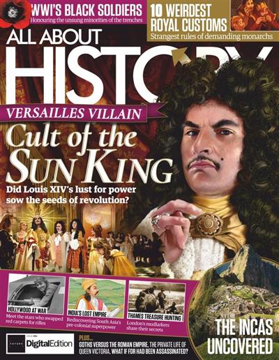 All About History   Issue 84 , 2019