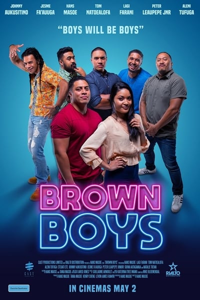 Brown Boys 2019 HDRip XviD AC3-EVO