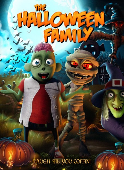 The Halloween Family 2019 1080p WEB-DL H264 AC3-EVO