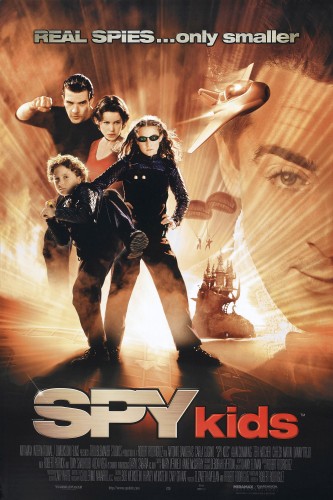 Дети шпионов / Spy Kids (2001) BDRip 1080p | D