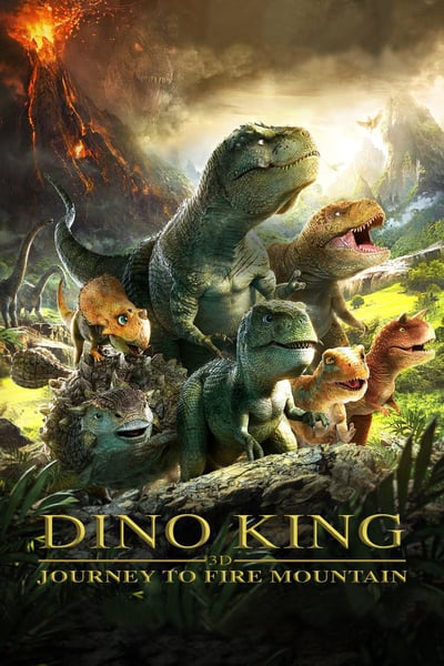 Dino King Journey To Fire Mountain 2019 720p WEBRip x264-GalaxyRG