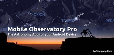 Mobile Observatory 3 Pro   Astronomy v3.2.1