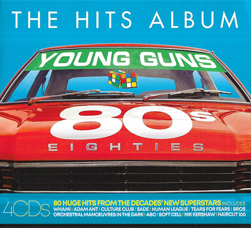 The Hits Album - 80s Young Guns (4CD) (2019)