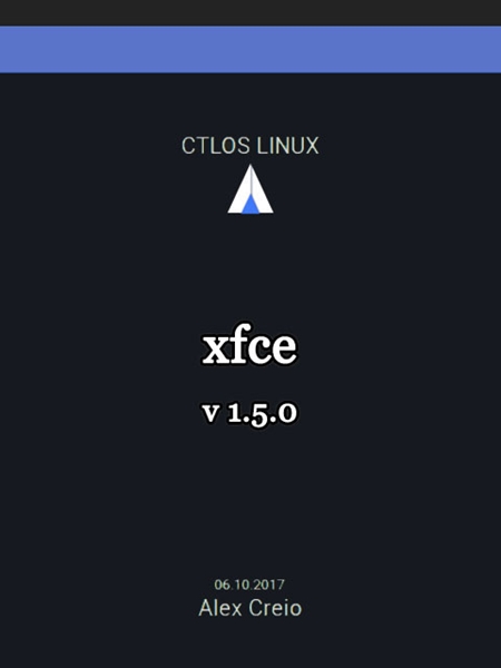 Ctlos Linux Xfce v1.5.0 (x86-64)
