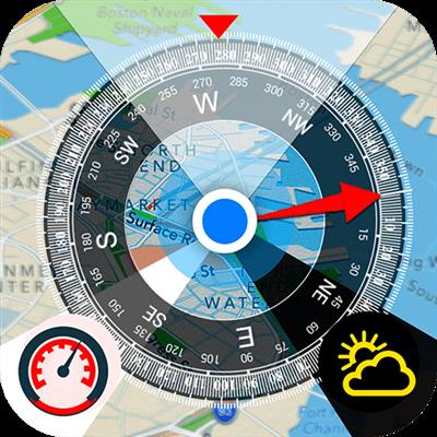 All GPS Tools Pro (map, compass, flash, weather) v1.0