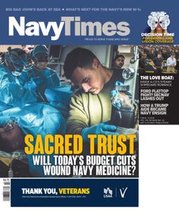 Navy Times   11 November 2019