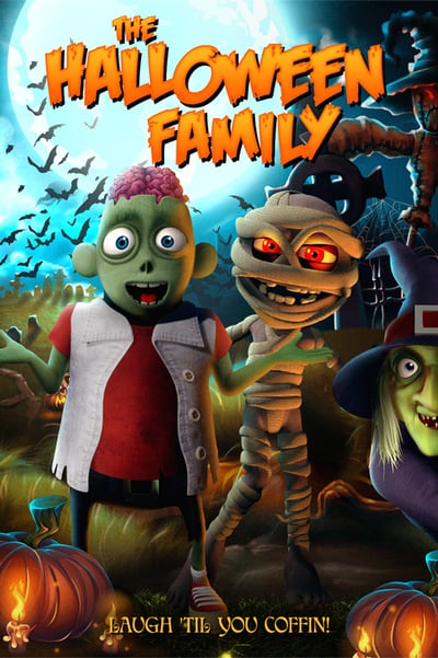 The Halloween Family 2019 720p WEB-DL X264 AC3-EVO