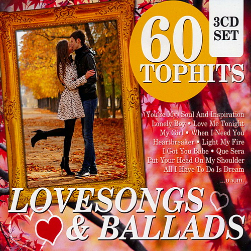 60 Top Hits: Lovesongs And Ballads (3CD) (2014)