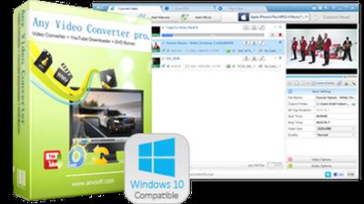 Any Video Converter Professional 6.3.5 Multilingual + Portable