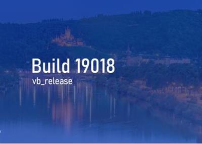 Windows 10 Insider Preview (20H1) Build 19018.1