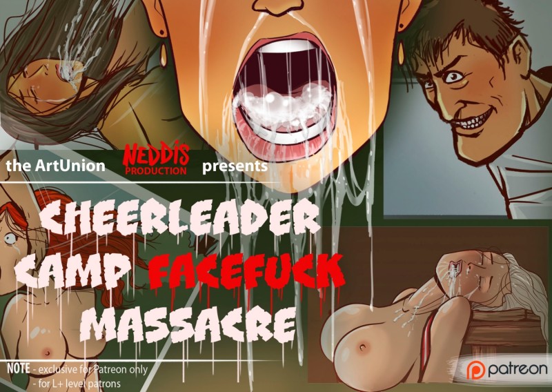 Disarten – Cheerleader Camp Facefuck Massacre