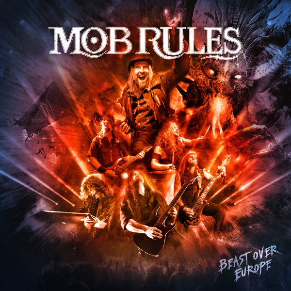 альбом Mob Rules - Beast Over Europe [Live] (2019) FLAC в формате FLAC скачать торрент