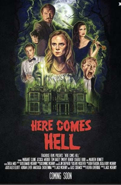Here Comes Hell 2019 720p WEB-DL X264 AC3-EVO