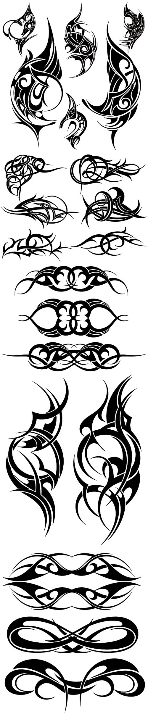 Tattoo design in vector # 2