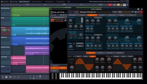 Tracktion Software Collective v1.2.2 MacOSX