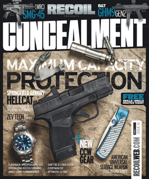 Recoil Presents: Concealment - Issue 16 2019
