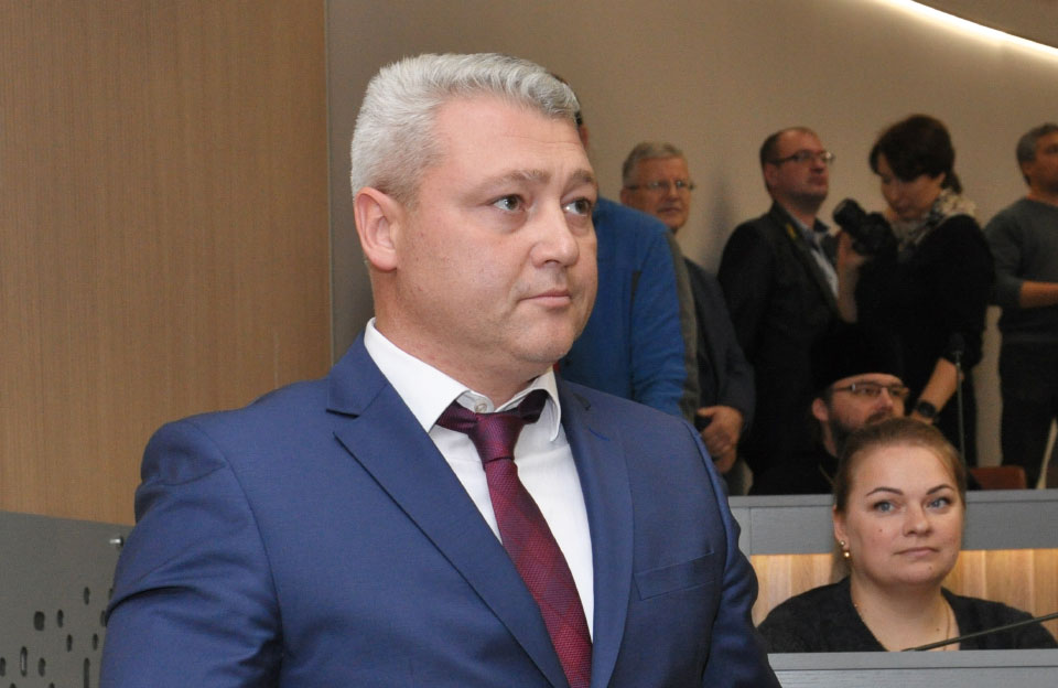 Вісті з Полтави - Голова управління СБУ у Полтавській області анонсував боротьбу із корупцією та рейдерством