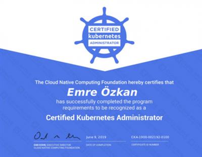 Udemy – Certified Kubernetes Administrator (CKA) with Practice Tests [10/19]