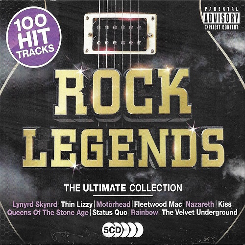 Rock Legends: The Ultimate Collection (2018) FLAC
