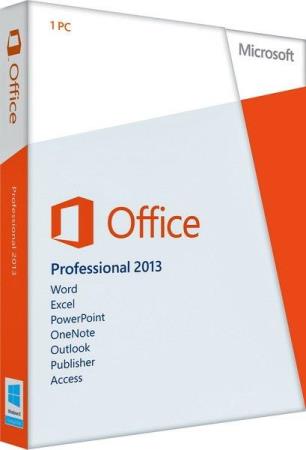 Microsoft Office 2013 Pro Plus SP1 15.0.5172.1000 VL RePack by SPecialiST v.19.11