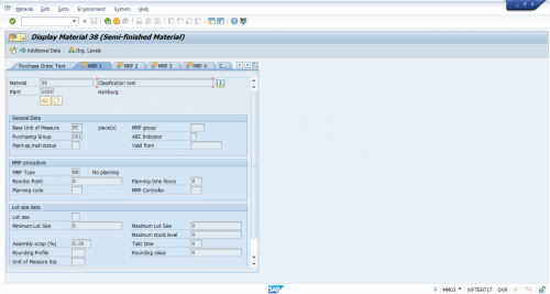 Linkedin - Learning Review and Manage the SAP MRP List