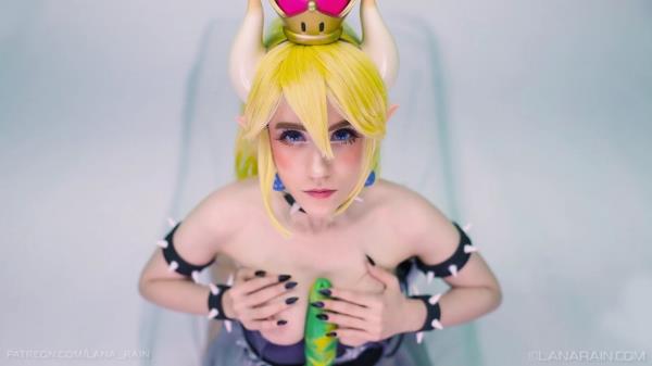 Lana Rain - Bowsette The Princess in Another Castle (2019/FullHD)