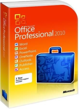 Microsoft Office 2010 SP2 Pro Plus / Standard 14.0.7237.5000 RePack by KpoJIuK (2019.11)