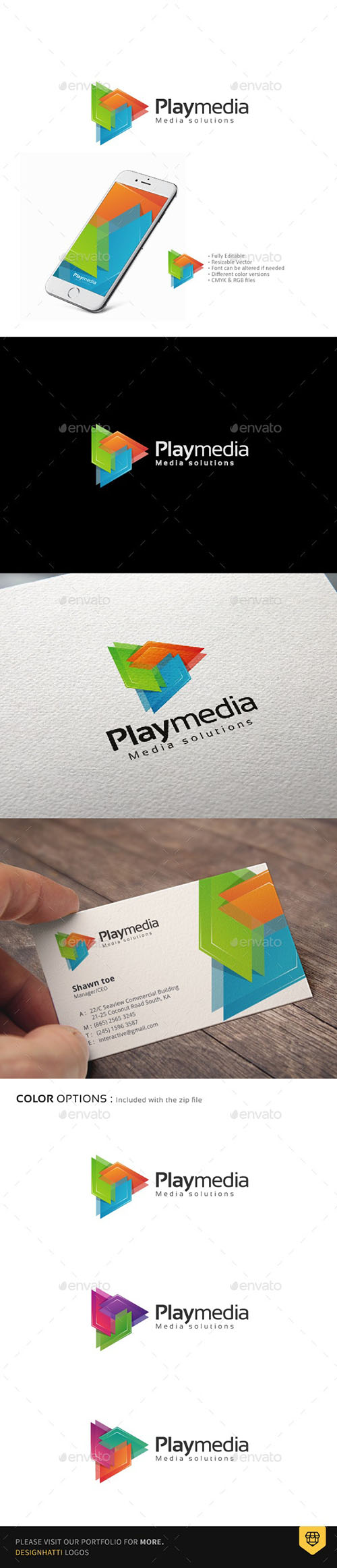 Play Media Logo 18844107