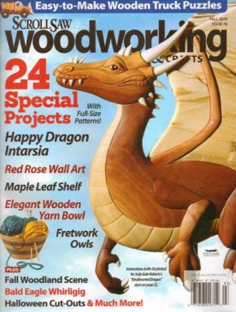 ScrollSaw Woodworking & Crafts 76 (Fall 2019)