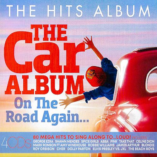 The Hits Album The Car Album On The Road Again 4CD (2019)