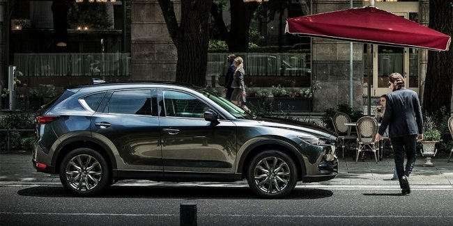 Mazda CX-5 2020 модельного года получил новые опции и новый ценник