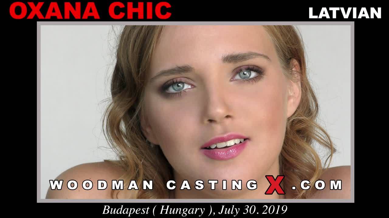 Oxana Chic Porn Casting SD 480p
