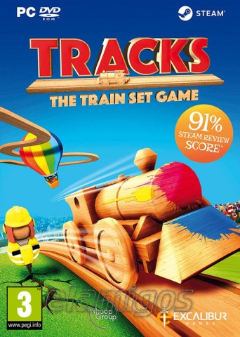 Tracks Train Set Game Multi8-ElAmigos