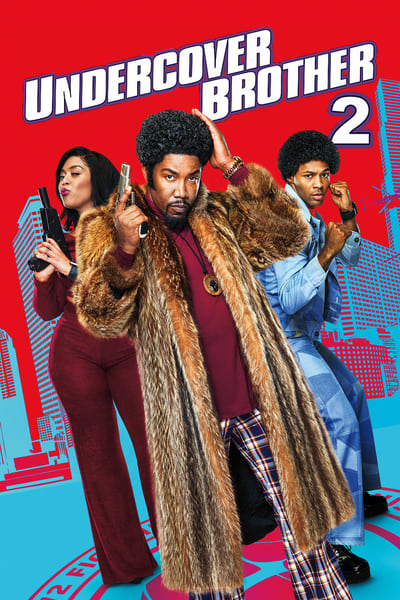 Undercover Brother 2 2019 DVDRip x264-FRAGMENT