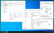 Windows 10 Pro 19025.1 20H1 vb_Release SM by Lopatkin (x86-x64) (2019) Rus